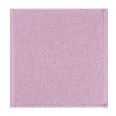 Салфетки махровые декоративные «Этель. Сердечки», 5 шт., 30×30 см, хлопок 100%, сиреневые