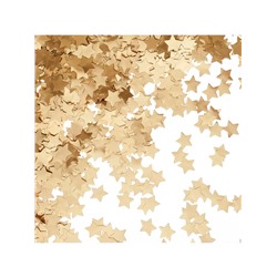 Конфетти «Звезда», золото, хром, 1.5 см, 50 г