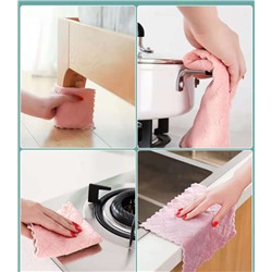 Набор салфеток из микрофибры (10 шт.), 23 х 11 см