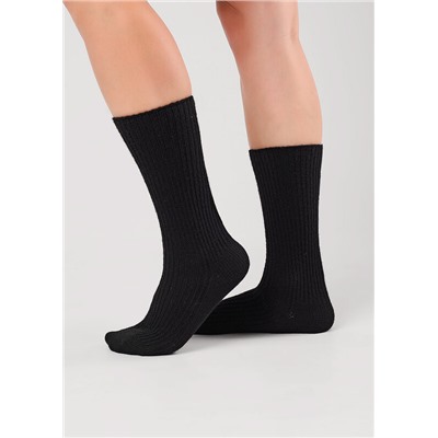 Носки жен. акрил зима