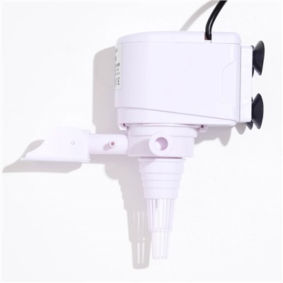 Помпа аквариумная JINGYE JY-2500, 2800 л/ч, 35 Вт, высота подъема воды 2.8 м