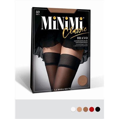 Minimi Колготки autoreg. BRAVO 40 Чулки