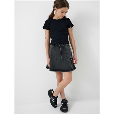 Юбка трикотажная для девочек