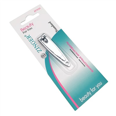 Zinger Книпсер для ногтей / Standard SLN-602 (102) ZS, 5,5 см 2515