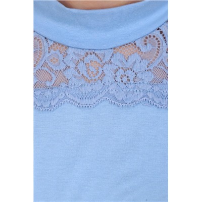 Джемпер Кружевница детский (Голубой)