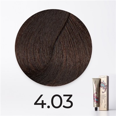 Farmavita Life Color Plus Крем-краска 4.03 коричневый теплый 100 мл
