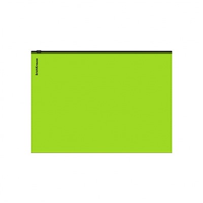 Папка на гибкой молнии  А4 62959 ZIP Soft Reef, непрозрачный ассорти ErichKrause