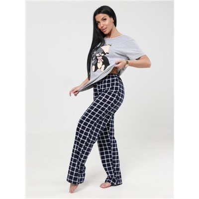 Пижама "Урсула" (Синий)