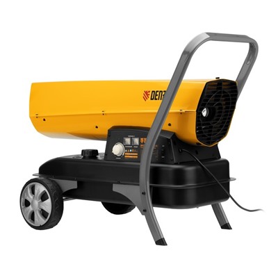 Дизельная тепловая пушка DENZEL DHG-45i 96485, 45 кВт, 1000 м3/ч, прямой нагрев