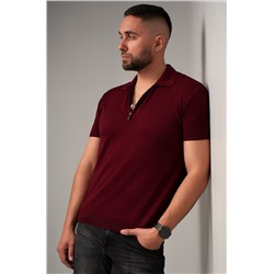 Мужская футболка-поло из вязаного трикотажа Happyfox