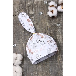 Шапочка редиска из кулирки арт. ШП-РК