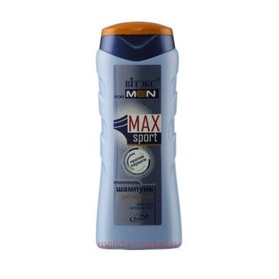 Витэкс Шампунь для всех типов волос For men MAXsport 250 мл