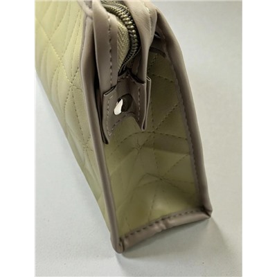 Sunflower Косметичка женская стеганая 2022-23, оливковый 22410