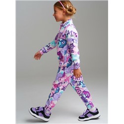 Комбинезон трикотажный для девочек