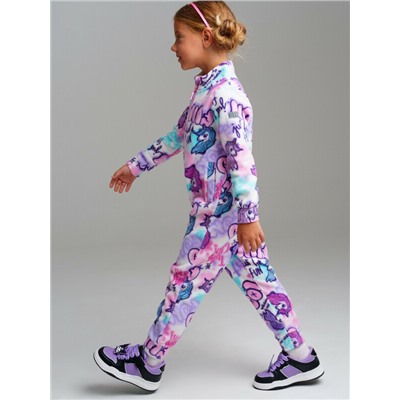 Комбинезон трикотажный для девочек