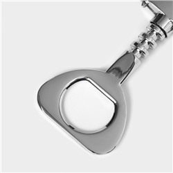 Штопор для вина Доляна, h=19.5 см, серебристый