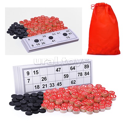 Настольная игра "Лото" в пакете