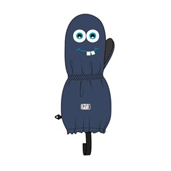 Варежки текстильные для мальчиков