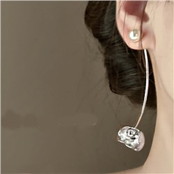 Серьги длинные на гвоздиках арт. 13 2350 (id 270670)