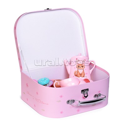 Набор посуды "Вкусный завтрак" в коробке