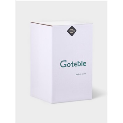 Кувшин Magistro «Богема. Дольки», 3 л, 21×15×27 см, крышка-сито, стекло, прозрачный