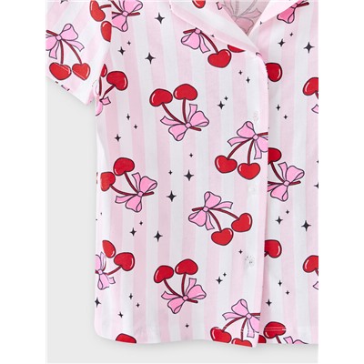 КОМПЛЕКТ ДЛЯ ДЕВОЧЕК (РУБАШКА, ШОРТЫ) 567745