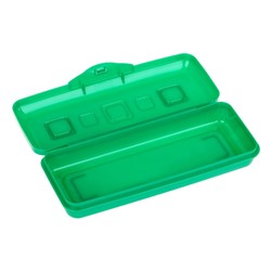 Пенал-футляр пластиковый 210х90х40 мм"Премиум" ПН14 ассорти Стамм