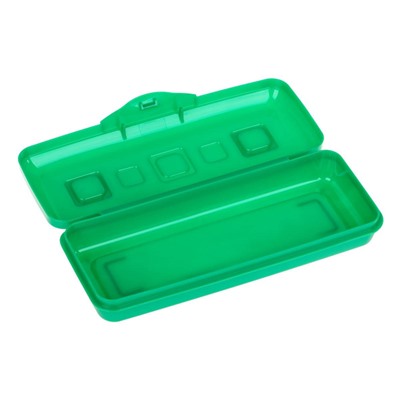 Пенал-футляр пластиковый 210х90х40 мм"Премиум" ПН14 ассорти Стамм