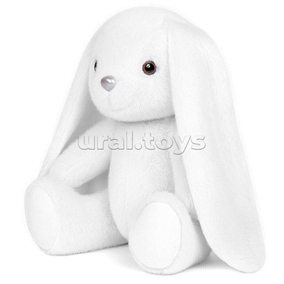 Зайка Белый, 20 см, в коробке