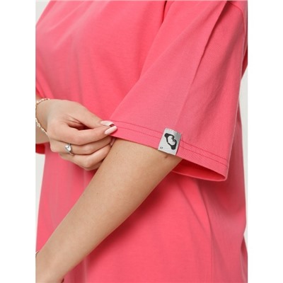 Платье-футболка Салли (Малина)