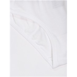 5552-01 Трусы для девочки белые (BAYKAR)