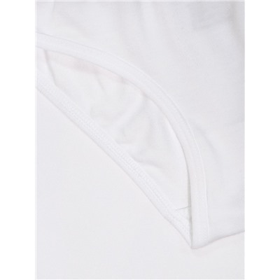 5552-01 Трусы для девочки белые (BAYKAR)