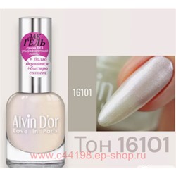 Alvin D`or Гель-лак для ногтей  тон 16101 жемчужный с розовым отливом 12мл