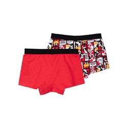 Трусы трикотажные для мальчиков - боксеры, 2 шт в комплекте