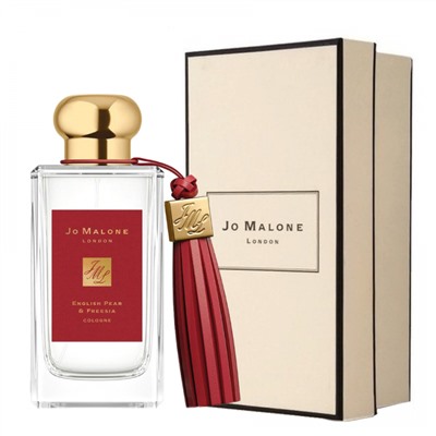 Одеколон Ja Mallone English Pear & Freesia Limited Edition 2020 женский (Luxe)
