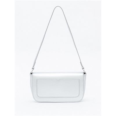 Сумка 56049BD silver white Baidou
