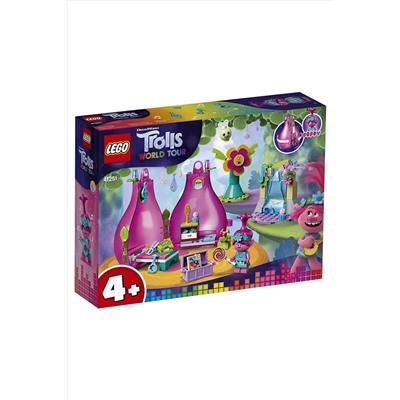 Игрушка Trolls Домик-бутон Розочки LEGO, 265985
