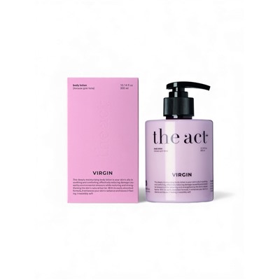 Молочко для тела Virgin The Act парфюмированное, 300 мл