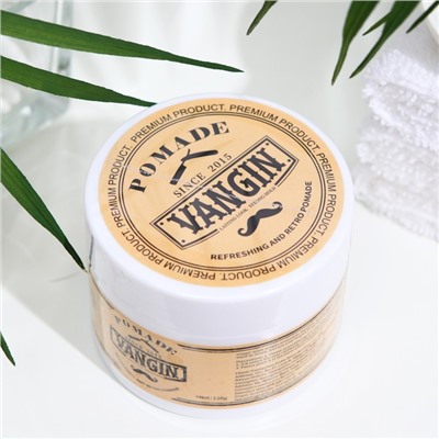 Воск для укладки волос на водной основе «Сильная фиксация», 120 г