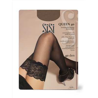 SiSi Чулки QUEEN 40 (чулки)