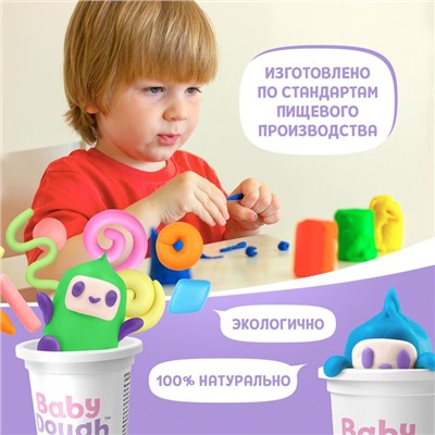 Тесто для лепки Шоу-бокс BabyDough, 14 цветов