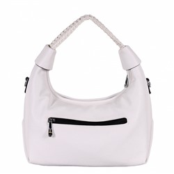Сумка 593379 white Velina Fabbiana-Safenta