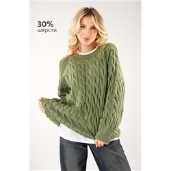 Женский свитер оверсайз Happyfox