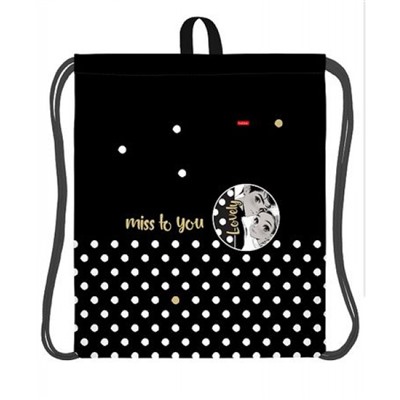 Сумка для сменной обуви 41х49 см "LOVELY" с петлей для подвеса (090935) 19043 Хатбер