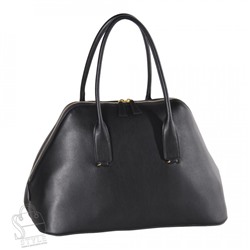 Сумка женская кожаная 7829NN black Natale Navetta