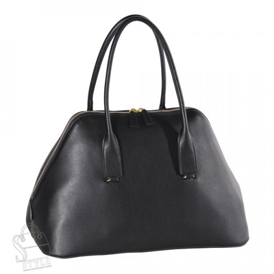 Сумка женская кожаная 7829NN black Natale Navetta