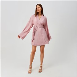 Платье женское пляжное MINAKU: Summer time цвет розовый, размер 42-44