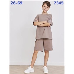Костюм 7345 кофе