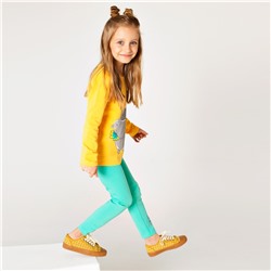 Лонгслив KOGANKIDS Бегемотики для девочки