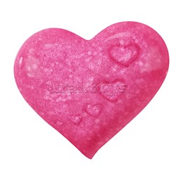 Набор для опытов "Шипучие бомбочки. Сердечко"